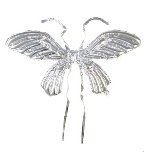 Butterfly Wings Balloon Back Collar Back Luminous Children's Angel Inflatable Butterfly Wings Birthday Photo Props Pie