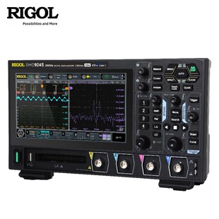 Puyuan RIGOL portable digital oscilloscope DHO914/924S high resolution 12bit four-channel 250m