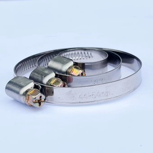 Mingya manufacturers wholesale German throat hoop stainless steel German clamp impermeable throat Hoop hoop pipe clamp