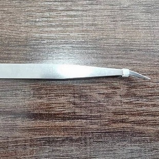 10cm point drill small tweezers factory wholesale industrial tweezers Diamond painting DIY cross stitch tools 10cm tweezers