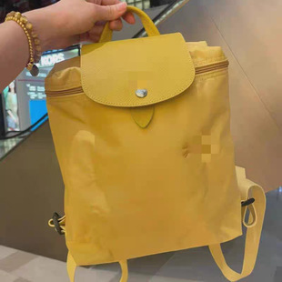 Lx-Longxiang Backpack Original Embroidered Horse Label Anniversary Classic Environmentally Friendly Casual Easiest for Match Student Bag Waterproof