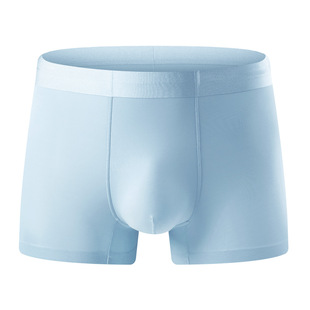 120 ultra-fine ice silk antibacterial ice silk men's underwear wholesale factory direct underwear men's summer ice silk underwear