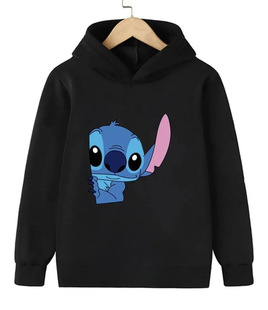 European and American Cross-border Cartoon Series Hoodie Men's Sweater Women's Casual Long Sleeve Zipper Sweatshirt Children's Wear