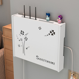 Ll wireless wifi router storage meter box switch box weak box decorative painting multimedia information box Zhao