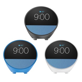 Силиконовый защитный чехол для трансграничного All-new Amazon Echo Spot (2024 release)