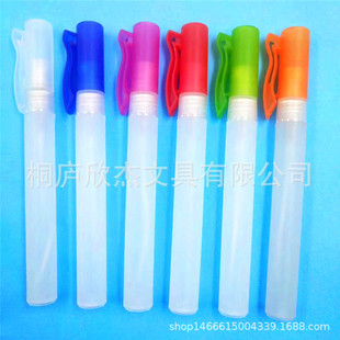 Supply push spray bottle creative advertising spray bottle cartoon shape spray bottle pen gift plastic spray pen
