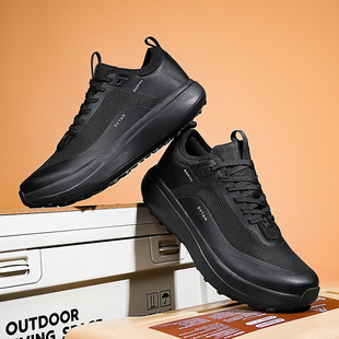 high quality Cross-border Explosive Mountaineering Shoes Men's Lightweight Outdoor Water-repellent Walking Shoes Trendy Casual Sports Men's Shoes