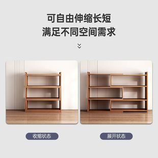 Simple Bookshelf Desktop Storage Rack Student Desk Multi-layer Cabinet Storage Rack Table Storage Cabinet Household Small Bookcase
