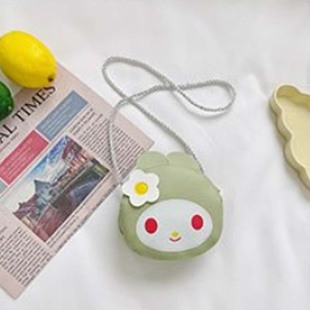 Children's bag crossbody 2023 early autumn new fashion Western style cute girl bag coin purse rabbit shoulder bag fashion
