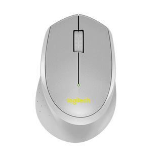 Logitech M330 беспроводная мышь настольный компьютер ноутбук эргономичный бизнес компаньон подарок