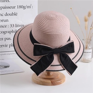 Summer Seaside Vacation Sunshade Straw Hat Beach Hat New Style Cool Hat Japanese Style Sun Hat 2025 Women's Hat