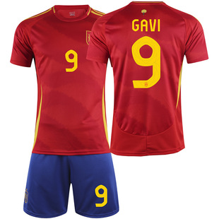 2425 Xiban Y European Cup National Team Jersey Xiban Y Home Football Uniform suit Printed by Adults for Men and Children