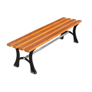 Customized Park Chair Manufacturer Outdoor Bench Chair Community Square Leisure Bench Seat Stool Anti-Corrosion Wood Cast Iron Art