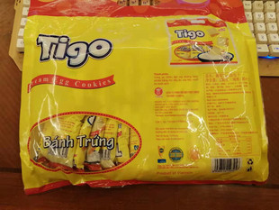 Yuegong tigo bread dried 300g 20 bags/box egg cake, the price of a single pack
