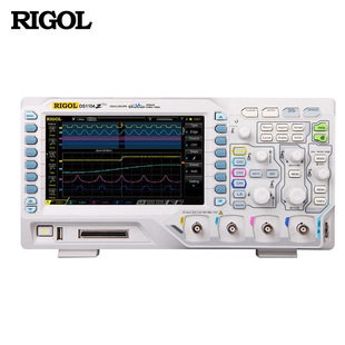 Источник (RIGOL)DS1104Z Plus Цифровой осциллограф Четырехканальная полоса пропускания 100M
