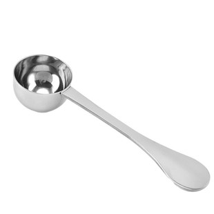 Factory direct measuring spoon stainless steel single spoon multi-function coffee spoon long handle spoon multi-function milk powder measuring spoon