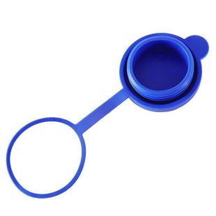 Universal pure water bucket cover reusable anti-gray dustproof outdoor mineral water bucket sealing cover silicone bottle cap
