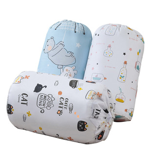 EVA Moisture-proof Quilt Storage Bag Household Beam Storage Bag Large Capacity Round Packing Clothes Finishing Bag