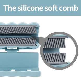 Cross-border new hair collector bathroom multifunctional detachable toilet hair trap convenient hair filter
