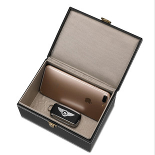 New large rfid mobile phone signal shielding box car shielding key box anti-induction anti-magnetic anti-degaussing box