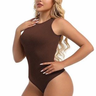 Cross-border one-piece shapewear women's belly-up pants open-range hip-lift shaped chest strap underwear corset
