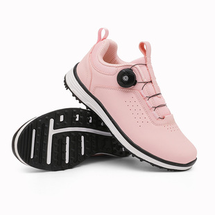 F-022-2 manufacturers direct supply golf shoes casual women's fixed nail breathable shoes