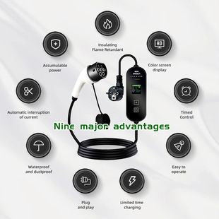 The expert chooses Type2 European standard charging gun pile, new energy electric vehicle GBT, US, Australia and Hong Kong EV CHARGER