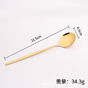 Portuguese Stainless Steel Knife, Fork and Spoon Chopsticks Western Food Tableware Internet Celebrant Hotel Home Creative Steak Knife Four-piece Set