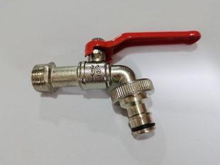 Factory direct zinc alloy nozzle washing machine nozzle garden faucet zbb.02-202a