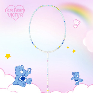 VICTOR/Wicko Победа ракетка для бадминтона Care Bears Love Bear Совместное ARS-CBC