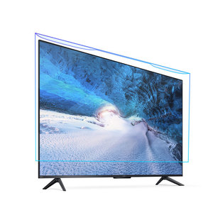 3mm acrylic TV anti-blue film hanging plate is suitable for 32-85 inch anti-blue light explosion-proof eye protection