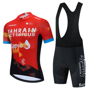 2021 New BORA Summer Short Sleeve suit Tour de France Riding Suit Breathable Mountain Bike Road Bike Riding Equipment