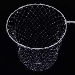 Small Mesh Copy Net Pocket Fishing Line Woven Net Head Transparent Line Rock Fishing Sea Fishing Net Pocket White Fishing Line Big Eye Fishing Net