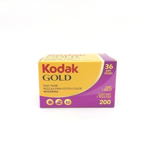 25-летний американский Kodak 135 золотой фильм KODAKGOLD200-градусный цветной негатив 36 35-мм пленок