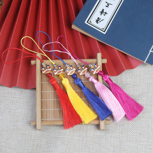 8CM lion dance tassel tassel pendant antique tassel car pendant accessories Chinese style pendant tassel