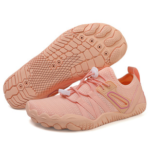 Cross-border new men's and women's outdoor quick-drying swimming shoes wholesale indoor fitness wading shoes couples five-finger tracing shoes