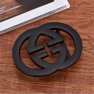 High-grade alloy men's buckle smooth buckle casual men's plate buckle inner diameter 4.0 belt buckle