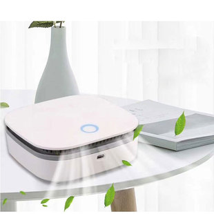 Household Ozone Negative Ion Indoor Air Purifier Portable Car Deodorization and Formaldehyde Removal Disinfection Machine