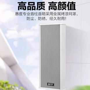 HuiDu Public Broadcast RS-060 Outdoor All-weather Sound Column Special Sound Expansion Column Audio