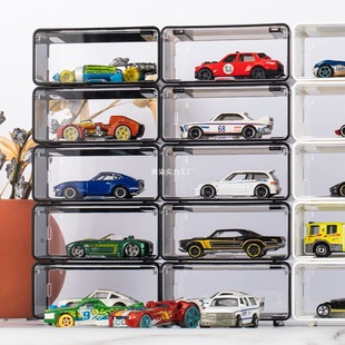 Hot Wheels Domeka Acrylic Storage Box Display Box Shelf Combination Display Rack Toy Alloy Car Model