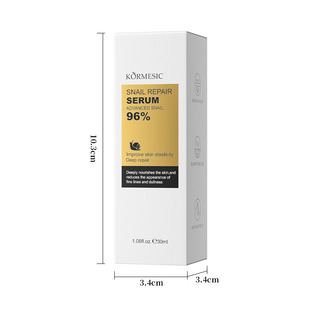 KORMESIC full English snail hydrating four skin care series sinkcare cross-border foreign trade manufacturers wholesale