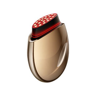 Home beauty instrument face import lifting skin rejuvenation color light micro current pulse photon massager source factory