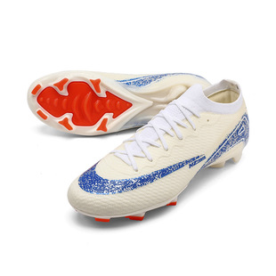 Cross-border Foreign Trade 2025 New Youth Football Shoes Student Spike Men's and Women's Broken Nail Training Shoes Sports Competition Shoes