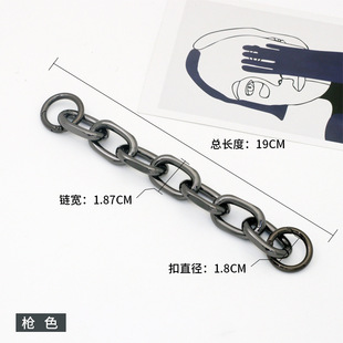 Mahjong Bag Dionysian Bag Extended Chain Bag Buckle Bag with Short Chain Shoulder Strap Underarm Crossbody Women's Bag Accessories