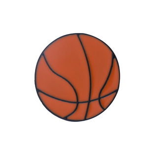 NBA Star jersey brooch basketball student metal badge personalized clothing couple all-match bag decorative pin