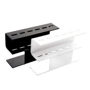 Acrylic Grafting Eyelash 6 Holes Tweezers Display Stand Tweezers Rack Eyelash Eyelash Storage Box Display Box Storage Rack