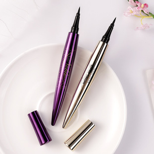 Meisier beginners large-capacity eyeliner pen is not easy to thin sponge pen head big eyes makeup