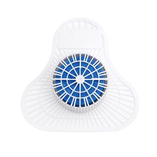 Men's Urinal Filter Urinal Deodorant Artifact Aromatic Ball Block Toilet Diaper Fragrant Piece Fragrant Splash-Proof Pad