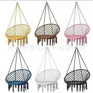 Factory Direct supply swing children's home swing hanging chair Internet celebrity bedroom hanging chair balcony swing hanging basket