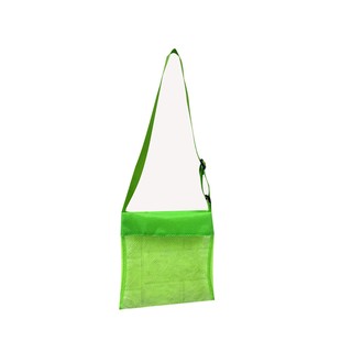 Outdoor Children's Folding Storage Bag Multi-Layer Mesh Wash Bag Beach Bag Large Beach Toy Portable Storage Bag